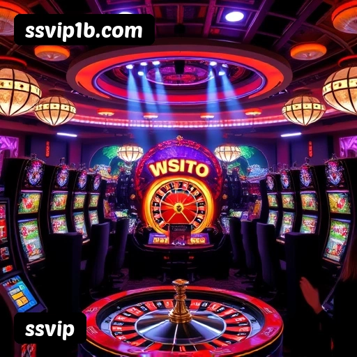 Desafie a Sorte com ssvip: Jogos de Cassino Empolgantes